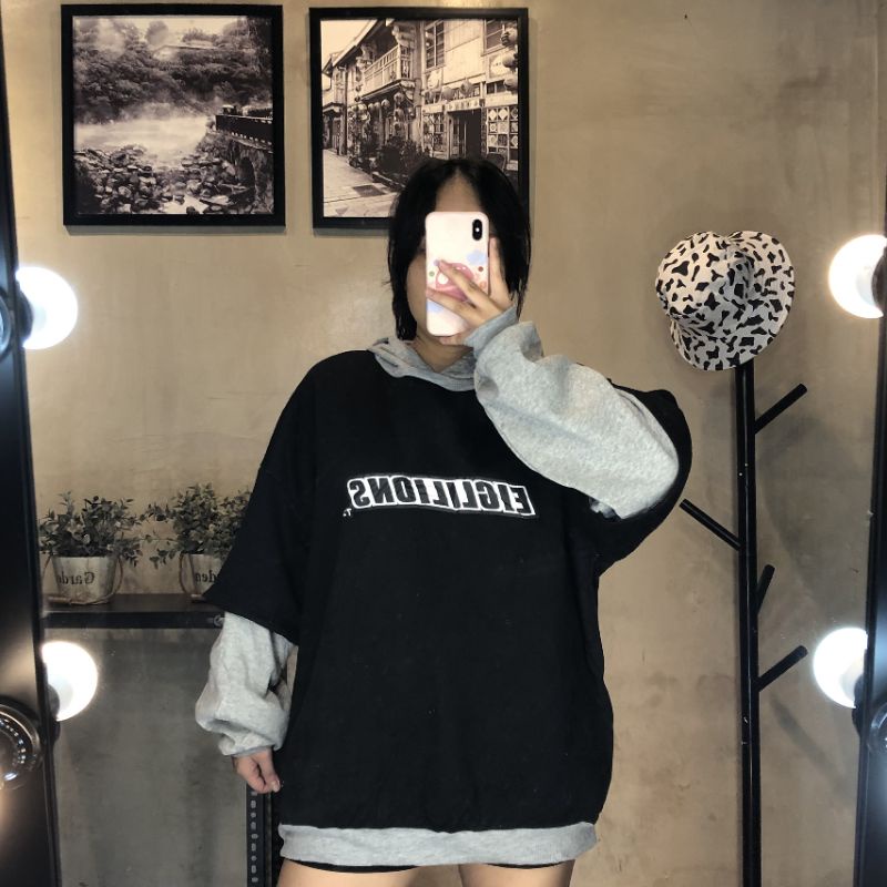 [2Hand] Áo SWEATER / HOODIE Mỹ L1