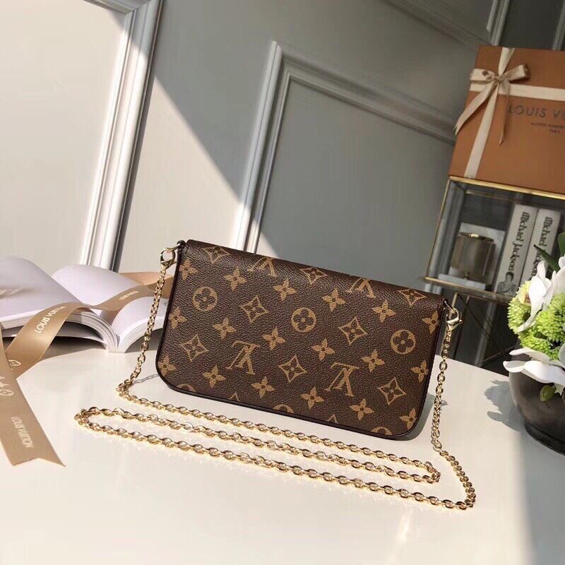 Clutch nữ LV bộ 3 siêu vip bản đẹp xuất sắc