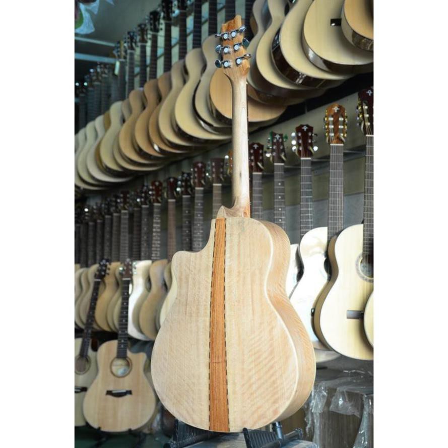 | Trợ Ship 70k | ĐÀN GUITAR ACOUSTIC | MODEL AC-23 | HÃNG GUITAR TRẦN NỔI TIẾNG