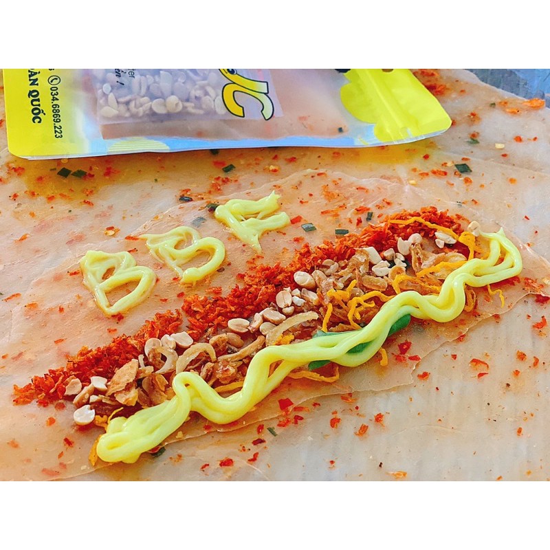 Bánh tráng Bơ Lục Vị - thương hiệu BBFOOD