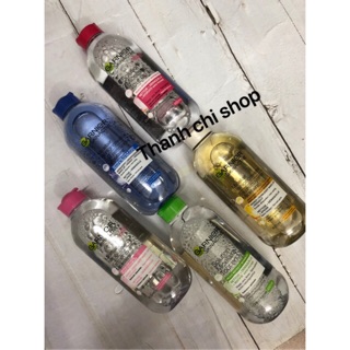 Tẩy trang Garnier hàng Pháp