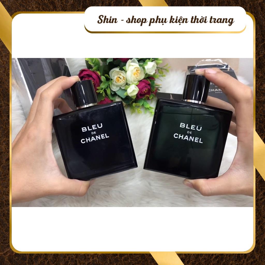 Nước hoa nam (Dầu Thơm) Bleu lịch lãm cho nam - Nồng độ EDP dung tích 100ml -  Hương thơm nam tính quyến rũ - Shin Shop | BigBuy360 - bigbuy360.vn
