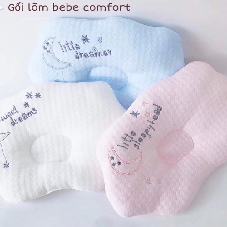 Gối Lõm Bông Chống Bẹp Đầu BEBE COMFORT 35x20cm