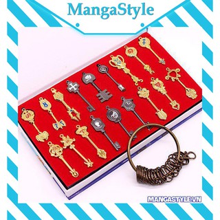 Hàng Có Sẵn - Bộ Chìa Khóa Tinh Linh Lucy 18 Chìa