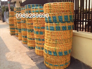 Vòng lắc eo bụng giúp giảm eo nhanh ( vòng mây)