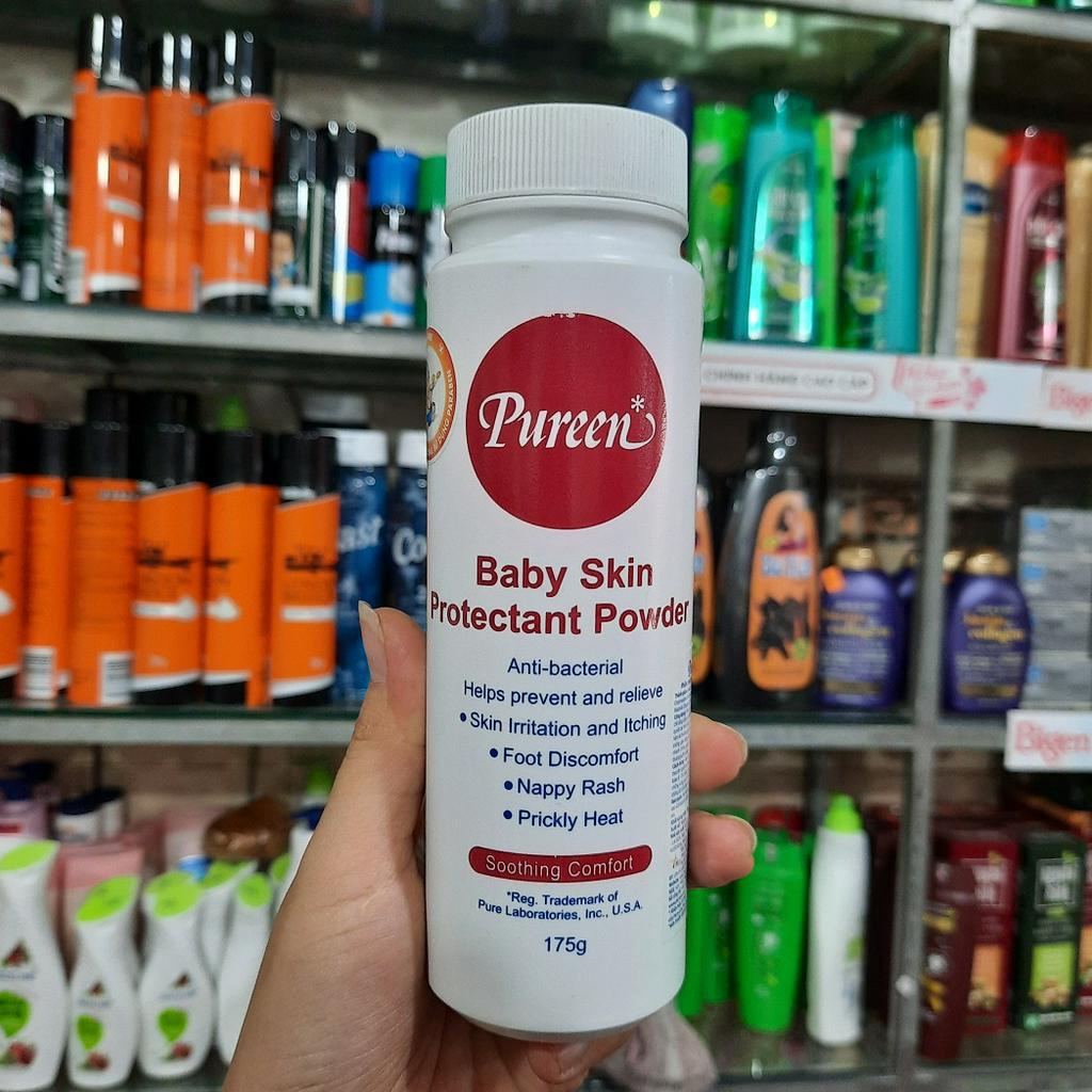 Phấn ngừa rôm sảy Pureen 175g