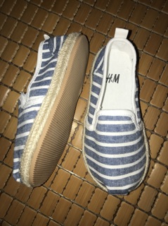 Giày slipon H@M bé trai,bé gái