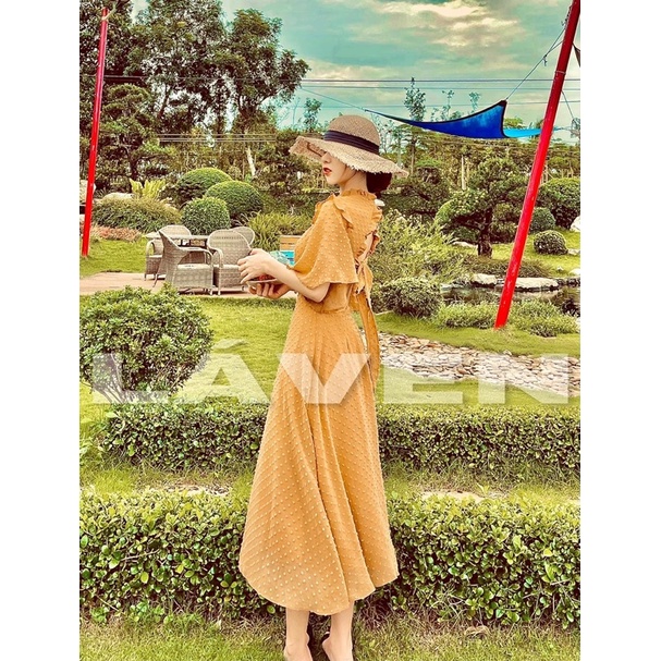 Đầm Laven size S