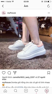 [ORDER] Giày tăng chiều cao Domba highpoint