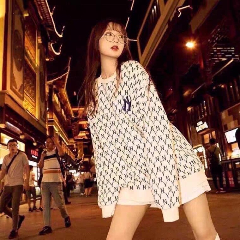 [Fom to giá rẻ] Cực Phẩm Áo Thun N.Y hoodie unnisex kẻ NY_Áo dành cho nam nữ siêu HOT | BigBuy360 - bigbuy360.vn