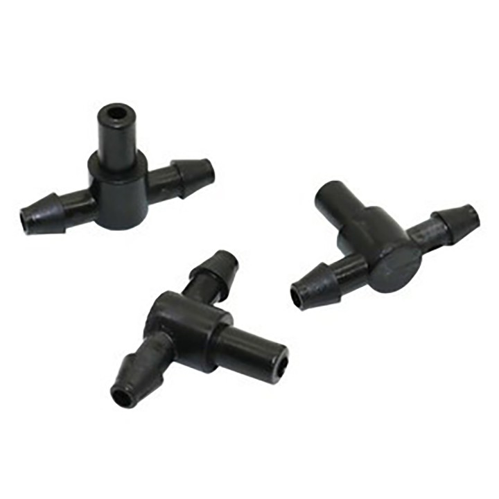 Tê 6mm gắn béc phun sương và ống LDPE 6mm, 8mm....