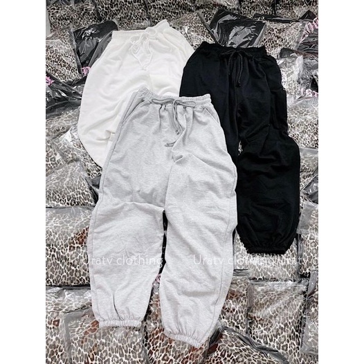 [FREESHIP-ẢNH THẬT] Quần JOGGER  thun da cá ZRA