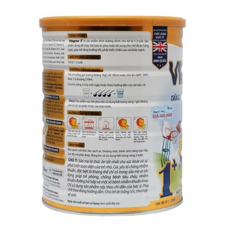 Sữa bột VitaGrow 1,2+ 900g