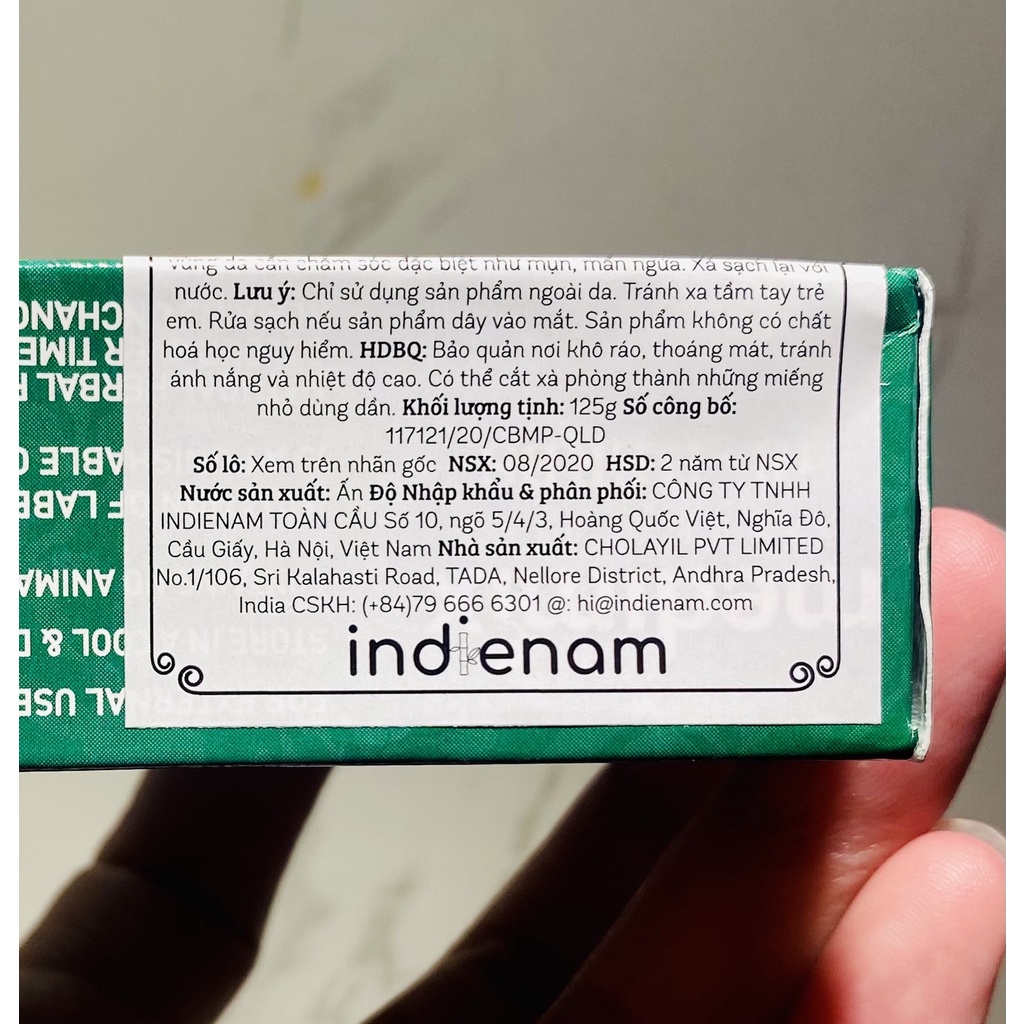 XÀ PHÒNG MEDIMIX THẢO DƯỢC 18 HERBS 125gr