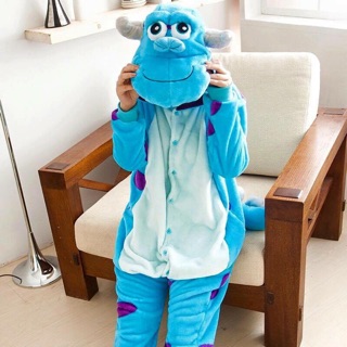 Pijama thú bông hình monster