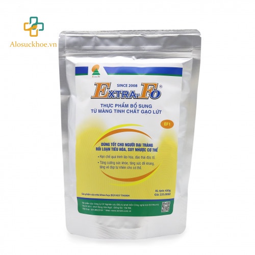 Tinh chất màng gạo lứt ExtraFo EF1 Mua 5 Tặng 1