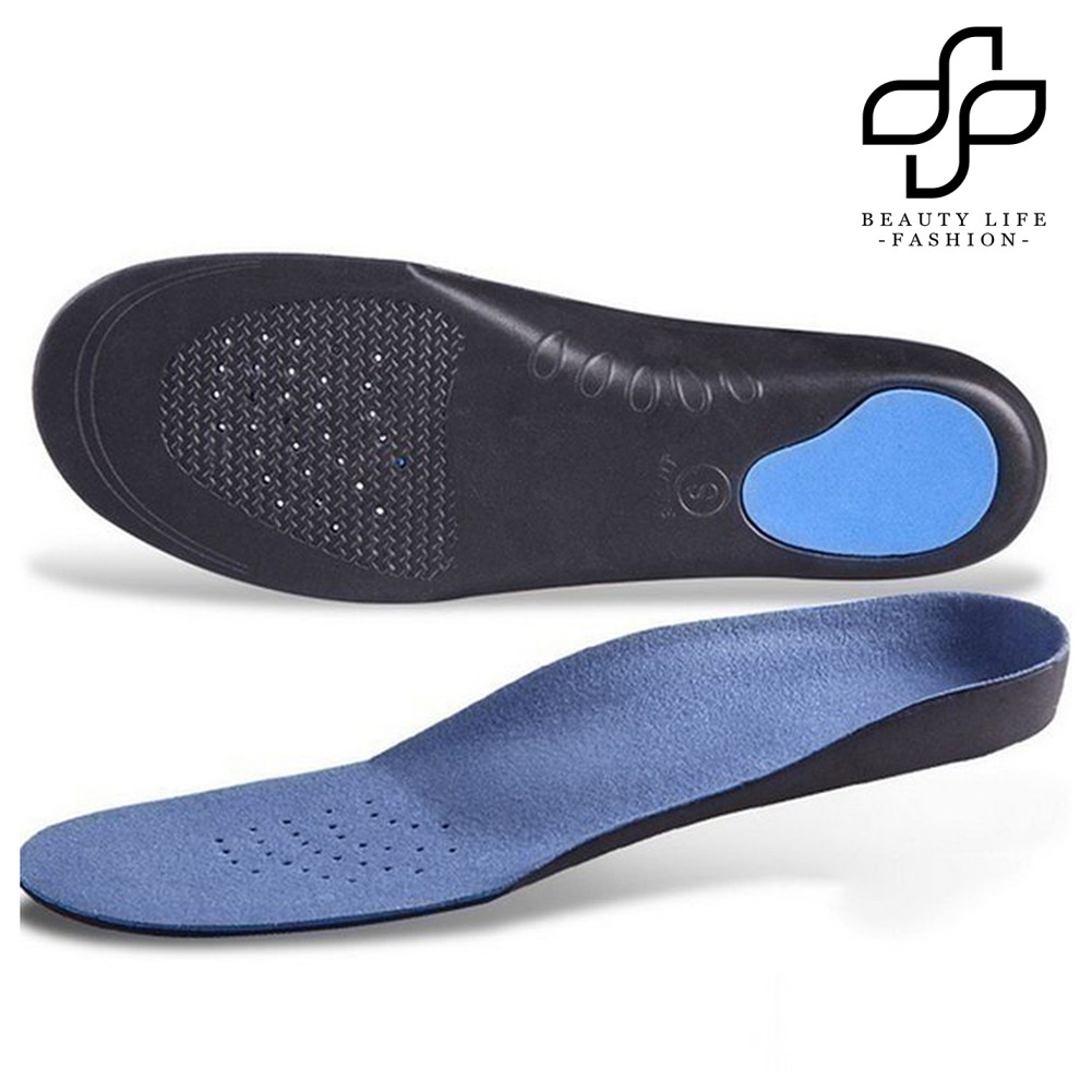[Shoes] 1 Pair High Arch Support Varus Flat Foot Pads Shoe Insole