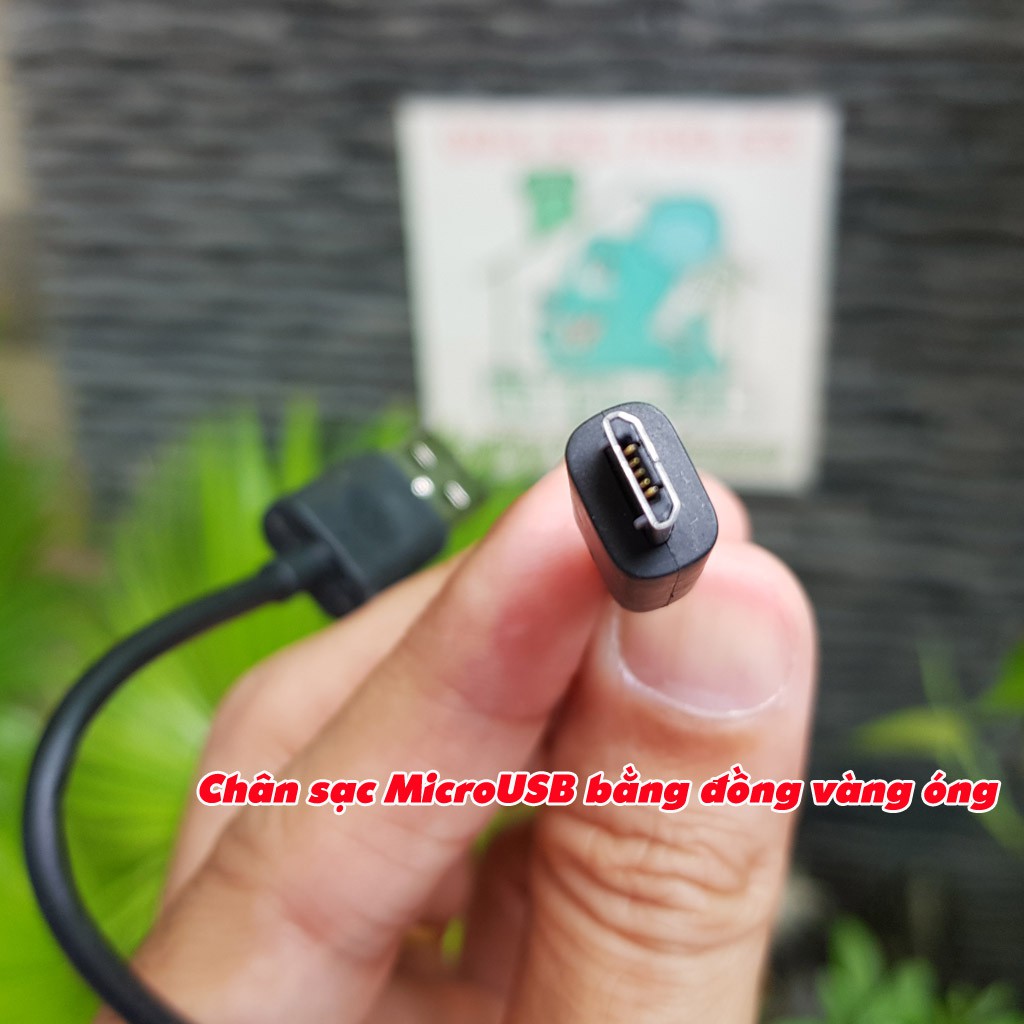 [Chính Hãng-Ảnh Thật] Cáp Micro USB ngắn 25cm Nokia CA- 189CD ZIN có sạc nhanh
