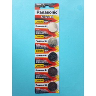 Pin CR2016 panasonic 3V (vỉ 1 viên)