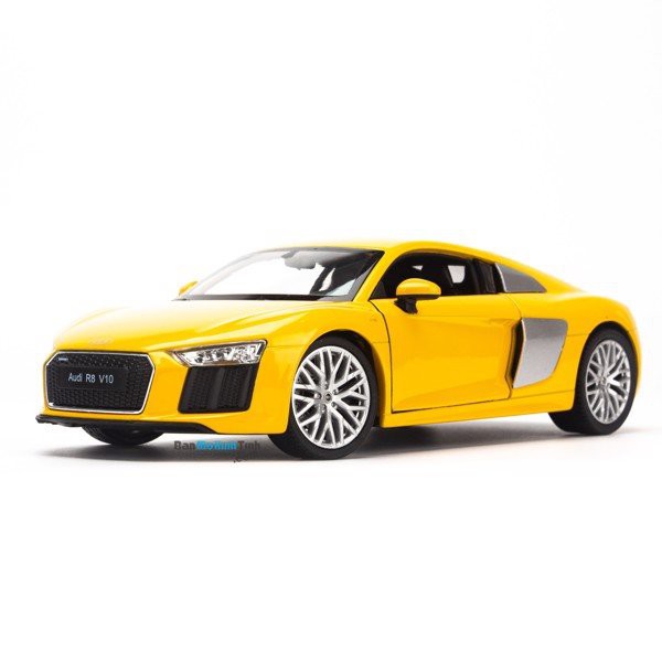 Mô hình xe Audi R8 V10 1:24 Welly