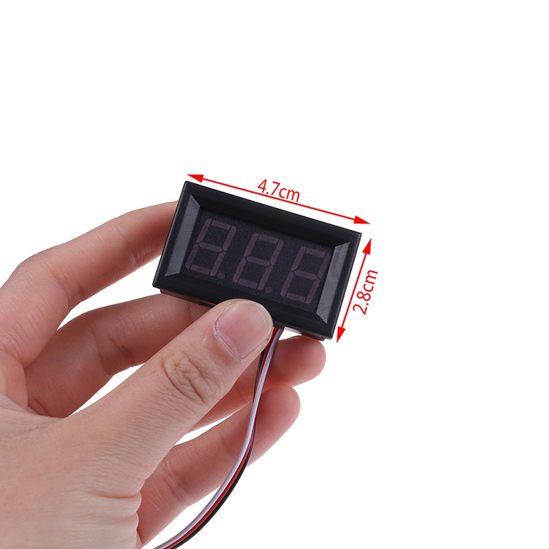 Thiết Kế Kỹ Thuật Số 3 Dây Dc 0-30v Cho Xe Hơi