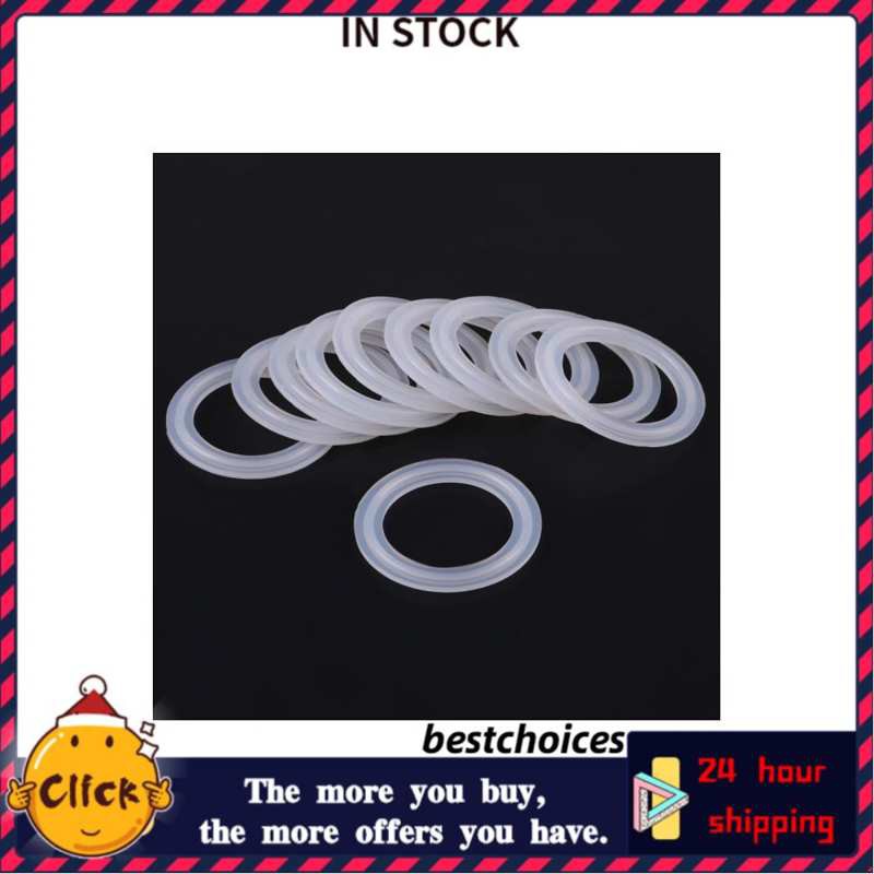 Set 10 Vòng Đệm Silicon 1.5 "50.5mm