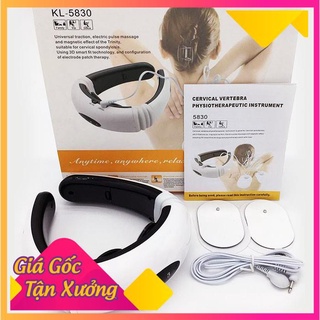 [XẢ KHO+FREE SHIP] Máy Massage Cổ - Massage Xung Điện Từ KL-5830