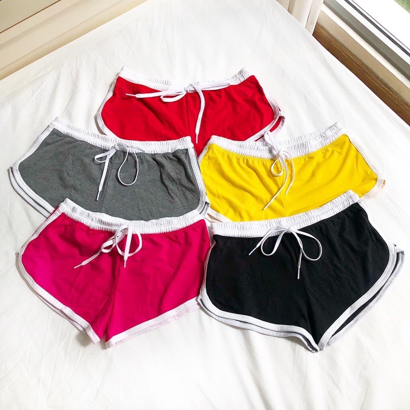 Quần BOOTY SHORT màu trơn ngắn ôm mông khoe dáng LOVEKIUTEE | BigBuy360 - bigbuy360.vn
