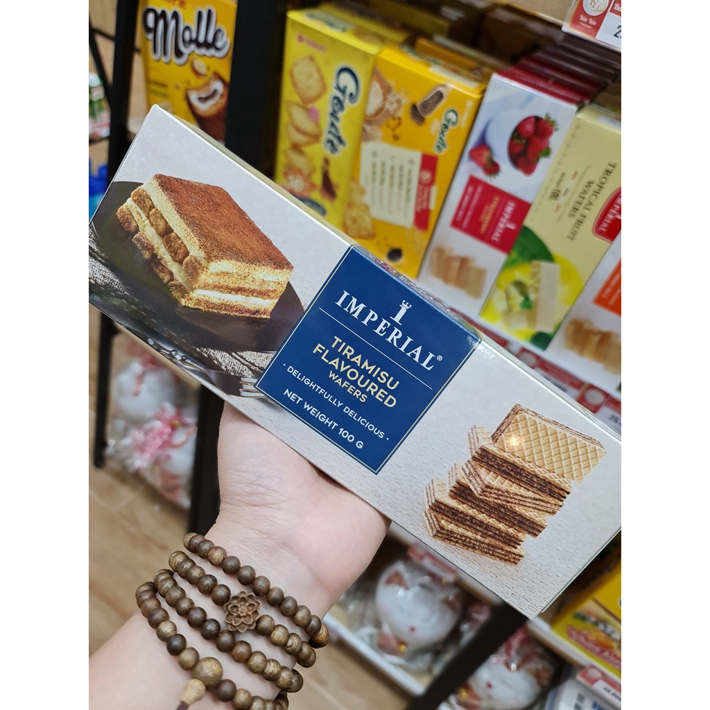Bánh Xốp Imperial 100g
