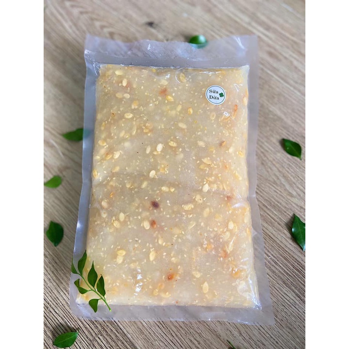 Nhân bánh trung thu (Đậu xanh, sữa dừa, khoai môn, sầu riêng, mè đen, trà xanh)