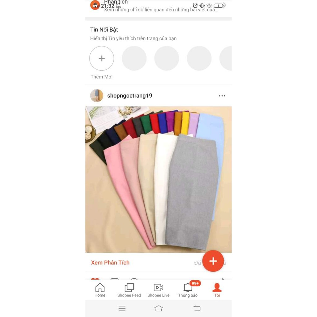 Chân váy bút chì sẻ sau cơ ban