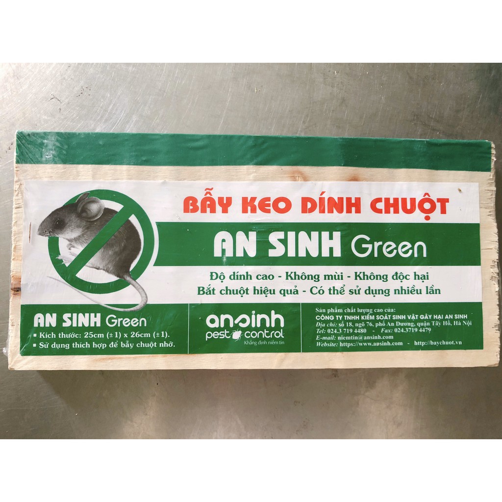  Bẫy dính chuột An Sinh - Green