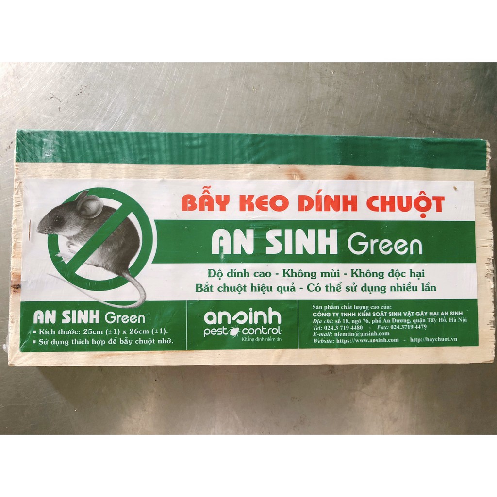 Bẫy dính chuột An Sinh - Green