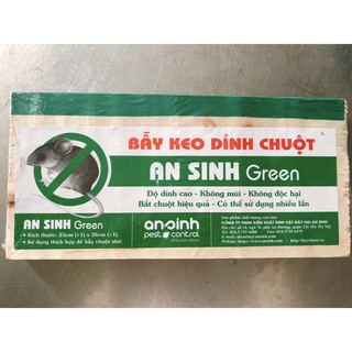 Bẫy dính chuột An Sinh - Green
