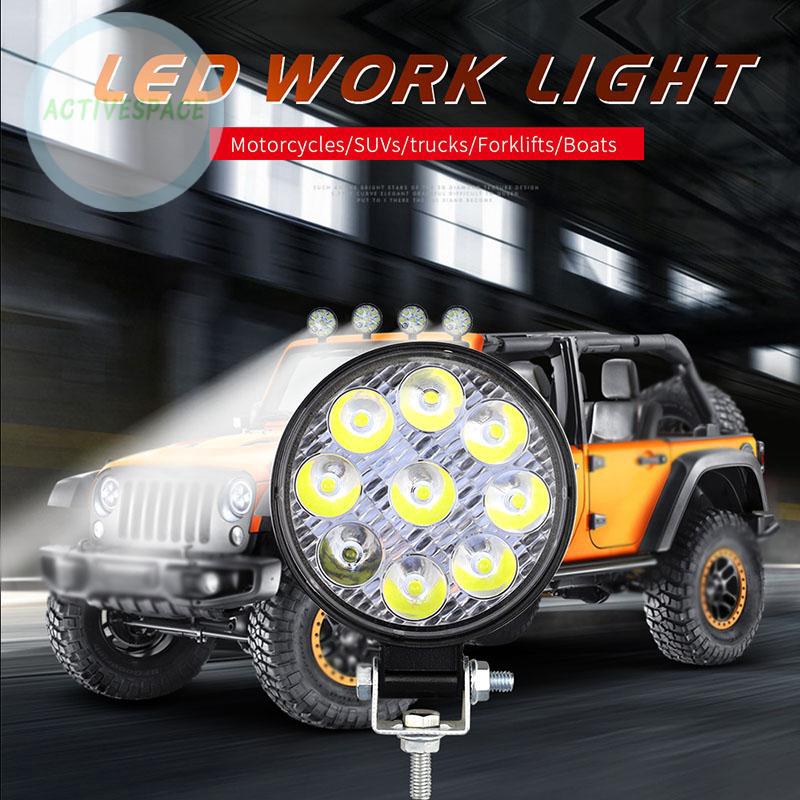 Đèn tròn trợ sáng 9 bóng led kèm giá đỡ cho xe hơi | BigBuy360 - bigbuy360.vn