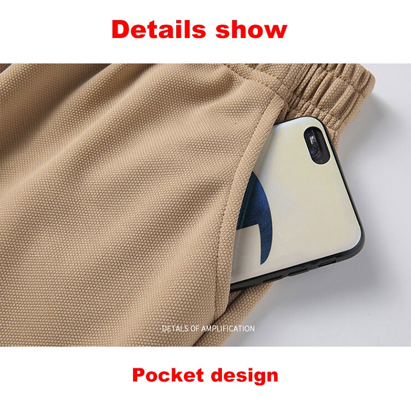 Quần Short Lưng Thun Rút Dây Phong Cách Hàn Quốc Cho Nam