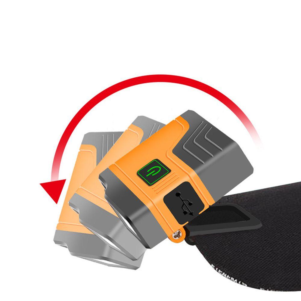 GOGOUP Đèn LED Kẹp Mũ Lưỡi Trai Di Động Đa Ứng Dụng Cho Hoạt Động Ngoài Trời