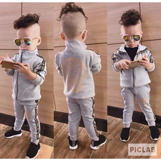 Combo 2 bộ thể thao bé trai