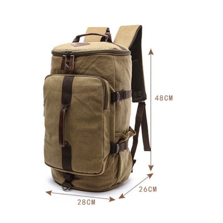 Túi xách du lịch kiêm ba lô du lịch cao cấp phong cách mới