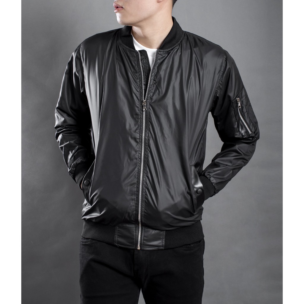 Áo khoác dù nam kiểu bomber cực chất Lados -048, dù 2 lớp | BigBuy360 - bigbuy360.vn