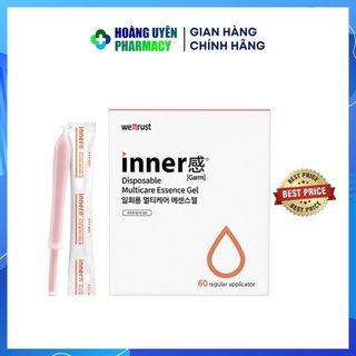 Gel vệ sinh phụ nữ Inner Disposable Multicare Essence Gel - lẻ 1 cây