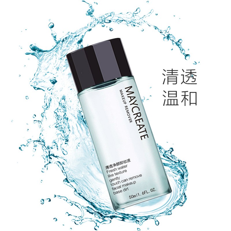 [Mua 1 tặng 1] Nước tẩy trang maycreate/ Make-up remover