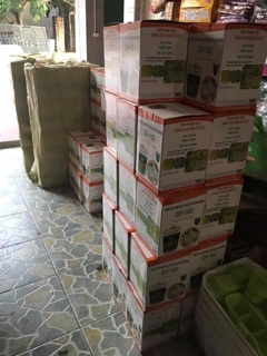 Máy làm giá đỗ GV-102 phiên bản tự động