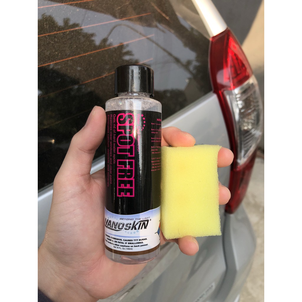 Tẩy Ố Kính xe hơi Nano Skin