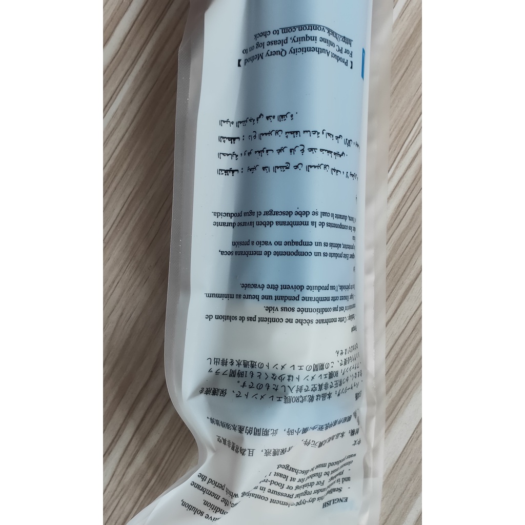 Lõi lọc số 4. màng VONTRON dùng cho máy lọc nước.