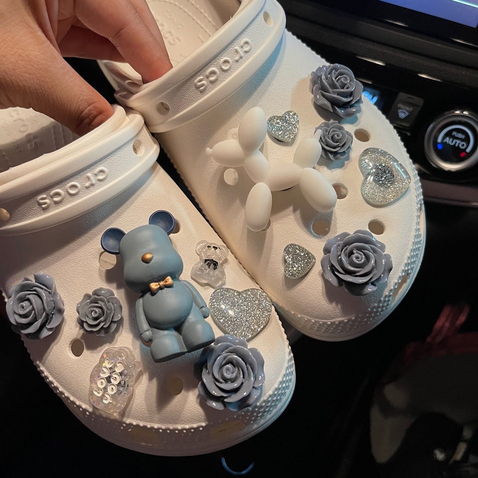 Croc jibz Phụ Kiện charm jibz croc Cho Giày croc jibz croc croc