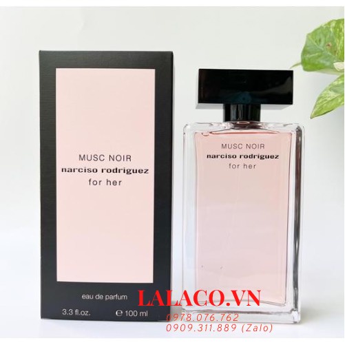 Nước Hoa Nữ Narciso Rodriguez for her MUSC NOIR edp 100ml: hương nước hoa của sự gợi cảm bất tận.