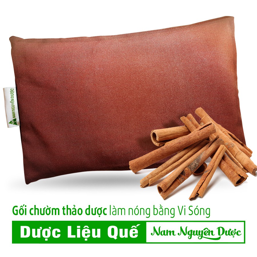 Gối chườm nóng Cổ Gáy Thảo Dược QUẾ