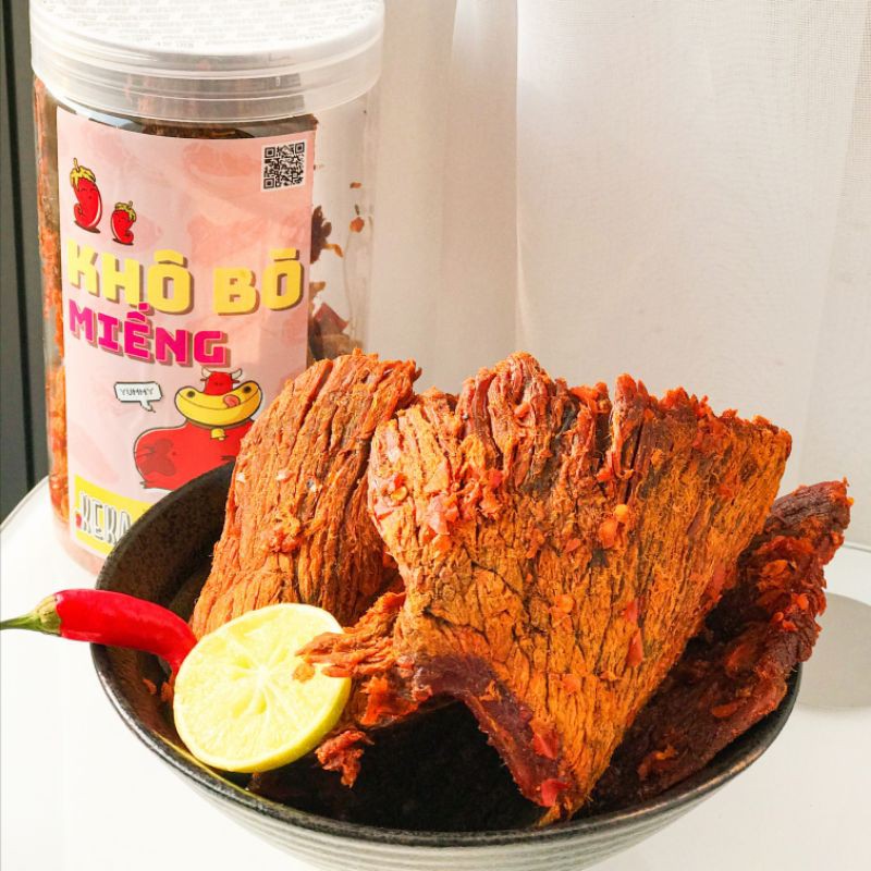 Khô Bò Miếng KeKa 250g, Ăn Vặt Đà Nẵng | BigBuy360 - bigbuy360.vn