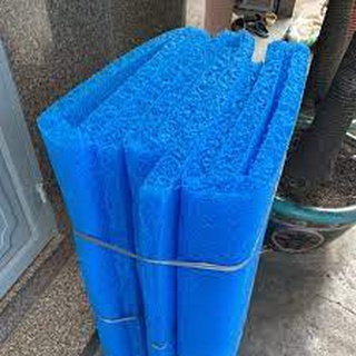 bùi nhùi, zmats, vật liệu lọc hồ cá 50x100cm